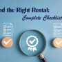The Ultimate Rental Property Checklist: 17 Things to Consider